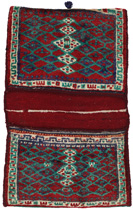 Jaf - Saddle Bag