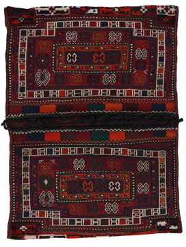 Carpet Jaf Saddlebags 130x93