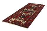 Bakhtiari - Qashqai Persian Carpet 347x131 - Picture 2