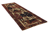 Bakhtiari - Qashqai Persian Carpet 439x137 - Picture 1