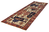 Bakhtiari - Qashqai Persian Carpet 439x137 - Picture 2